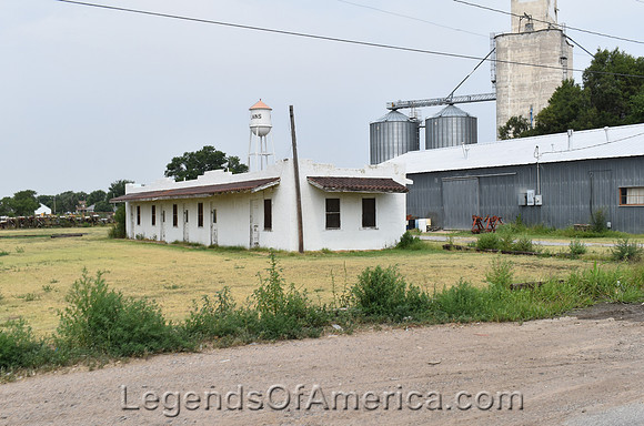 Plains, KS - Old Building