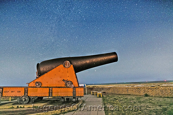 Fort Pickens, FL - Night Sky