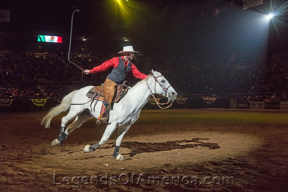 Denver, CO - National Western Stock Show Rodeo