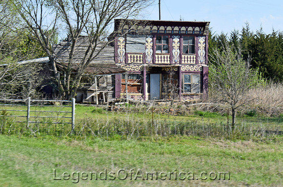 Peru, KS - Old Building