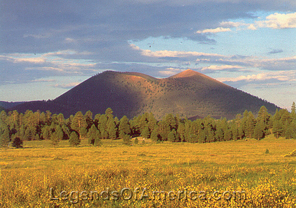 Flagstaff, AZ - Sunset Crater Volcano