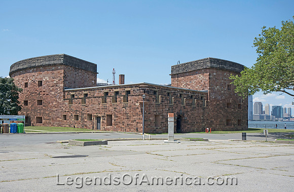 New York City, NY - Castle Williams on Governor's Island
