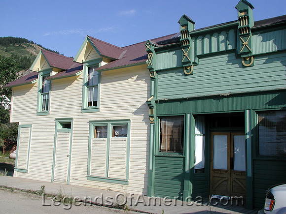 Silver City, ID - Buildings