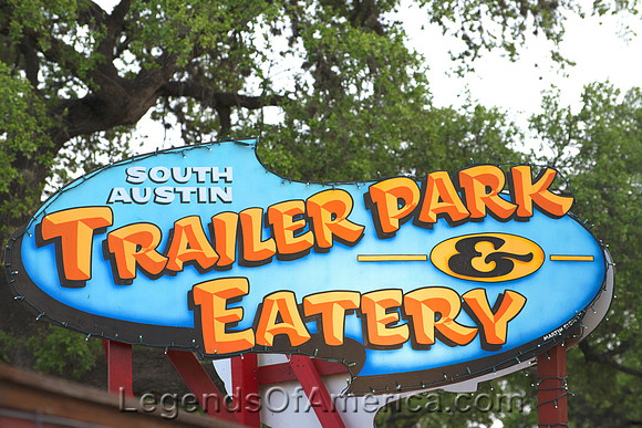 Austin, TX - Trailer Park Eatery