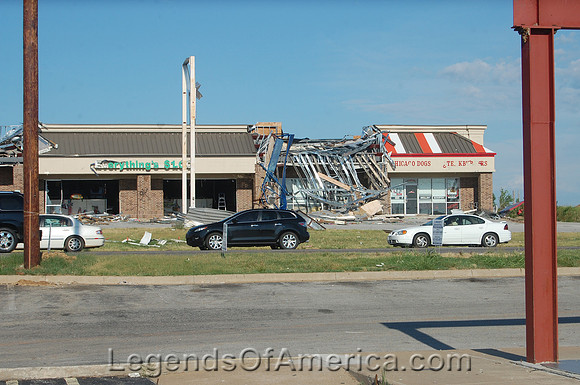 Joplin, MO - Tornado Damage, 2011 - 2