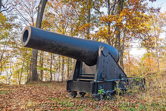 Fort Foote, MD - Cannon