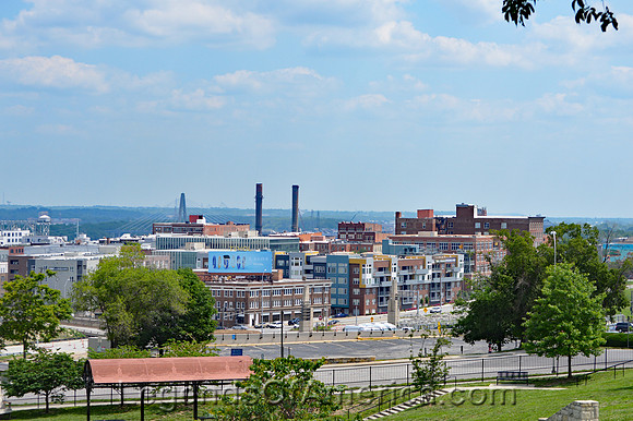 Kansas City, MO - River Market View