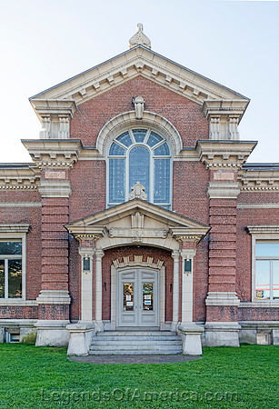 Burlington, VT - Fletcher Library