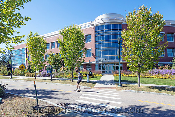 Burlington, VT - Jeffords Hall on the University of Vermont
