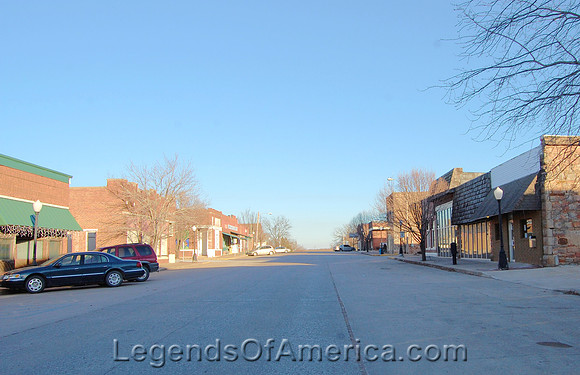 Depew, OK - Main Street/Route 66