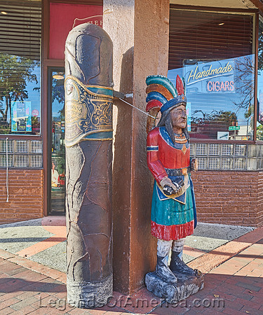 Miami, FL - Cigar Store Indian