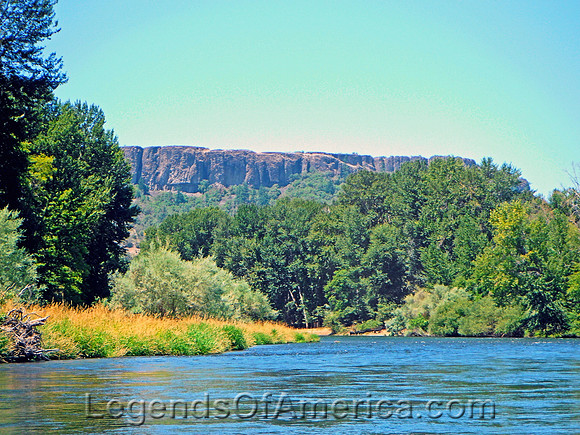 Table Rock Wildnerness Area, OR - Lake View