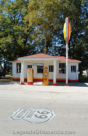 Mt. Olive, IL - Soulsbys Service Station