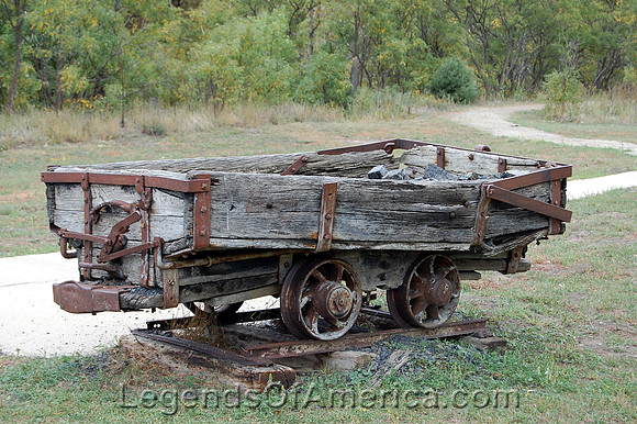 Sugarite, NM - Wagon