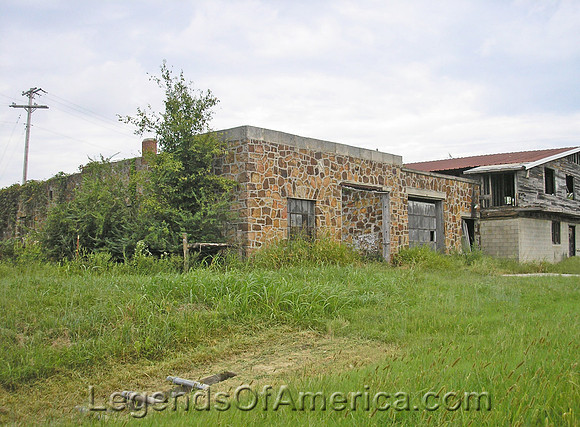Narcissa, OK - Old Building