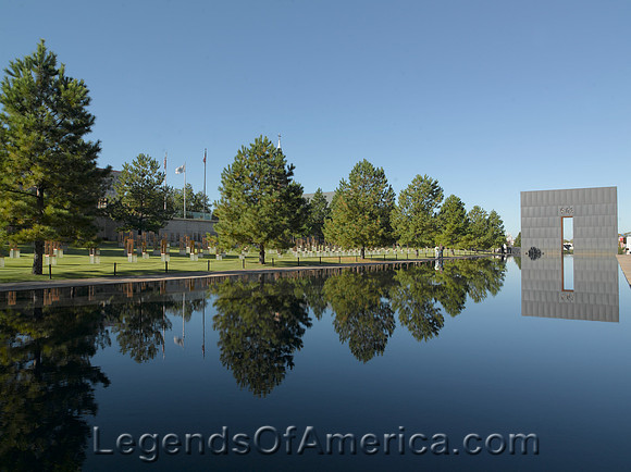 Oklahoma City, OK - Memorial - 2