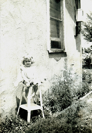 Lorene Foster - Little on a Stool