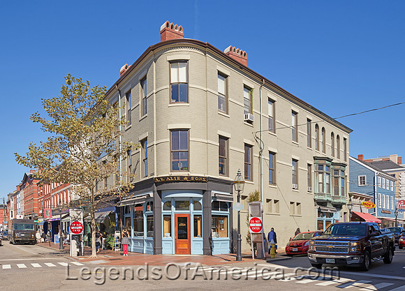 Portsmouth, NH - Building