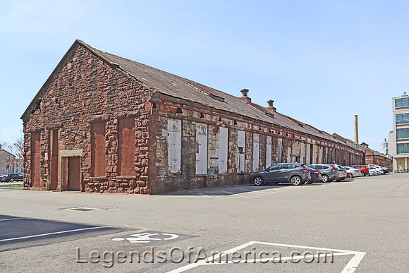 Hartford, CT - Coltsville National Historical Park - Foundry Shop