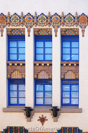 Albuquerque, NM - Kimo Theatre Windows