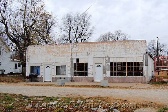 Eskridge, KS - Old Gas Station - 2