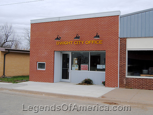 Dwight, KS - City Hall