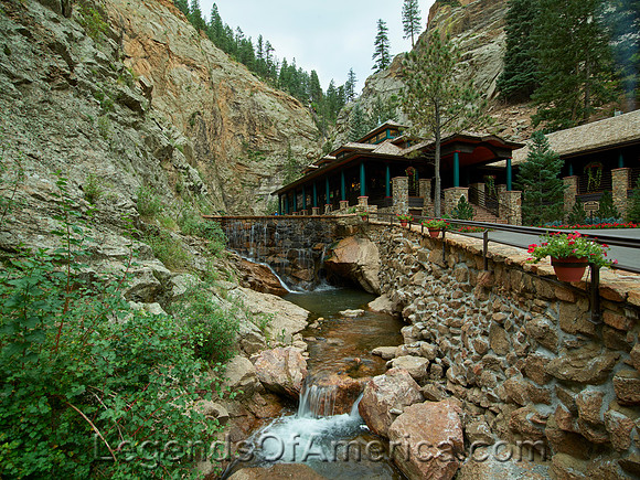 Colorado Springs, CO - Seven Falls
