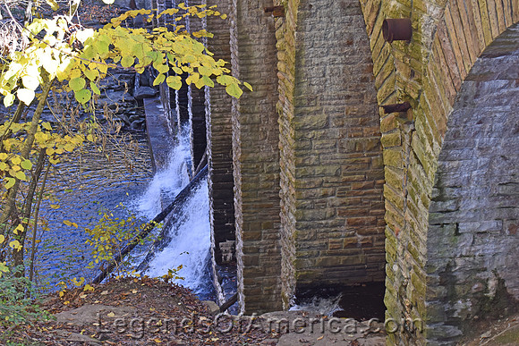 Cumberland Mountain State Park, TN - Bridge