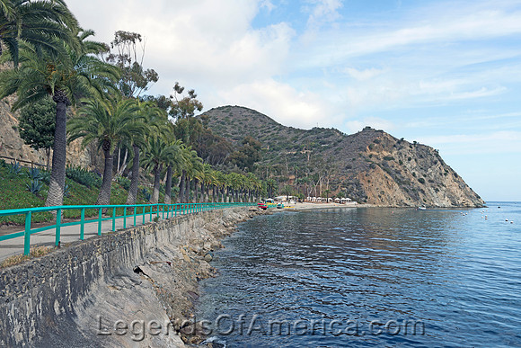 Santa Catalina Island, CA - Pacific Ocean