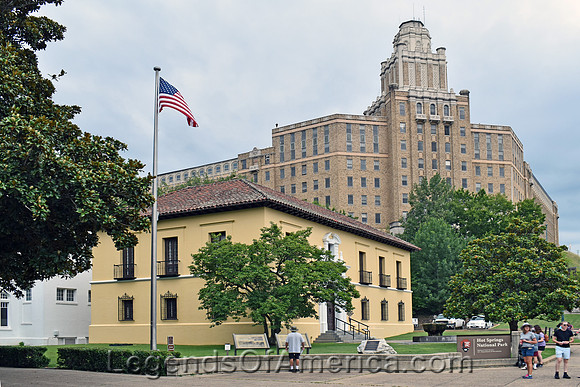 Hot Springs, AR - Vistor Center & Old Hospital