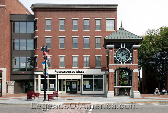Concord, NH - Clock Tower