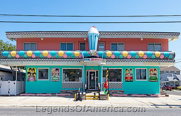 Wildwood, NJ - Cool Scoops Ice Cream Parlor