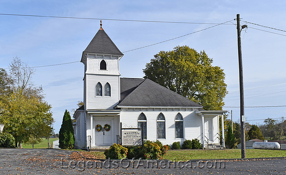 Wallonia, KY - Baptist Church