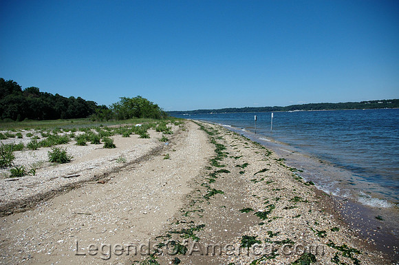 Oyster Bay, NY - Sagamore Hill Beach
