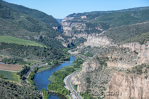 Glenwood Springs, CO - Glenwood Canyon Colorado RiverCarolHighsmith2016