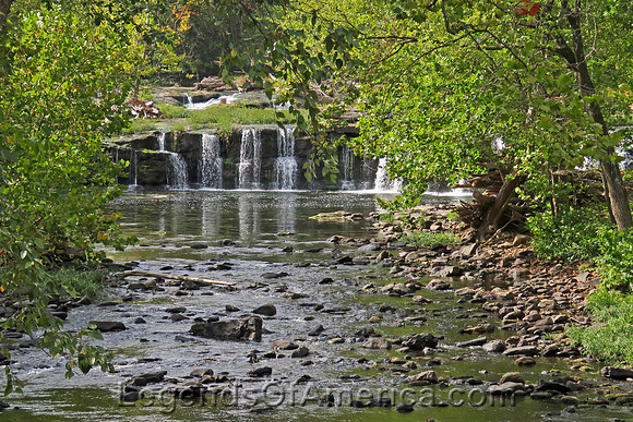 New River Gorge, WV - Waterfall