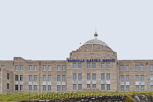 Nashville, TN - Electric Service Building