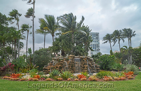 Key Biscayne, FL - Water Feature