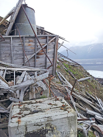 Wrangell-St. Elias National Park, AK - Erie Mine - 3