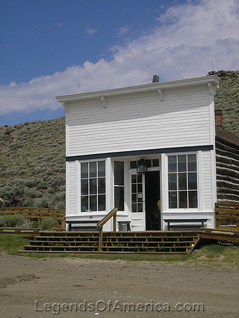 South Pass City, WY - Smith Sherlock Store