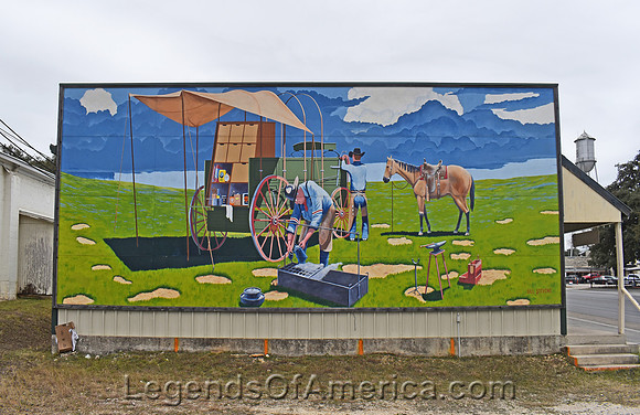 Bandera, TX - Mural