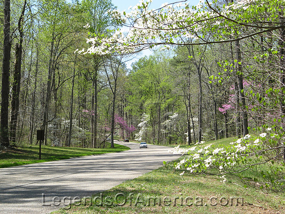 Colonial Parkway, VA
