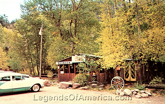 Cimarron Canyon, NM - Clear Creek Store