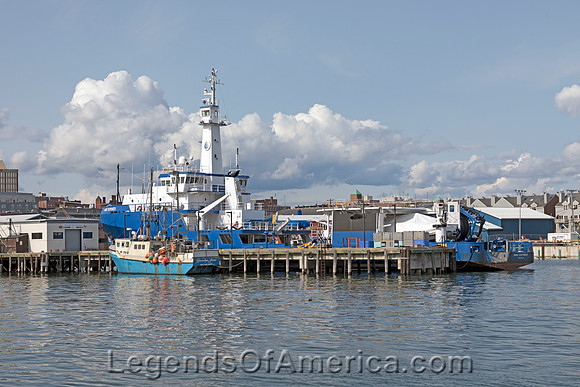 Portland, ME - Casco Bay Harbor