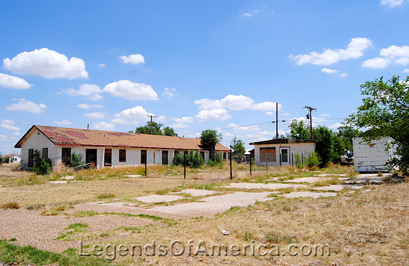 Sanford, TX - Old Motel