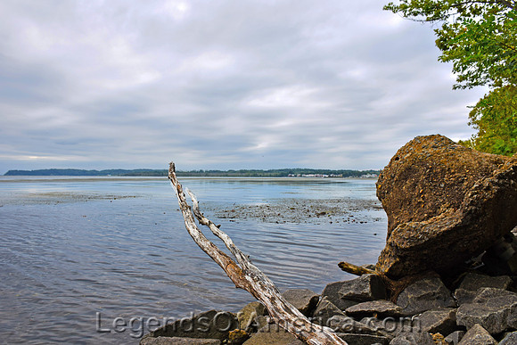Occoquan Bay. VA  - Deephole Poin