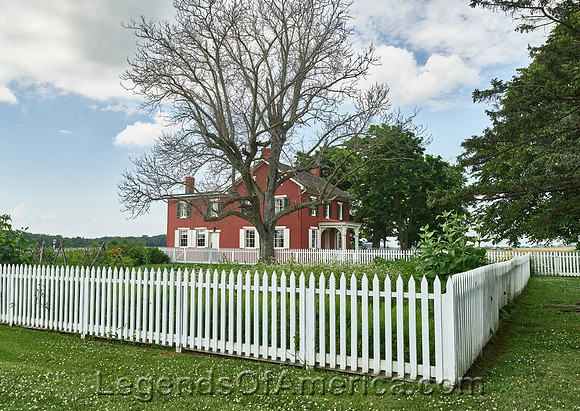Gettysburg National Military Park, PA - Joseph Sherfy Farmhouse