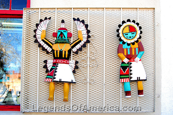 Albuquerque, NM - Old Town Wall Design