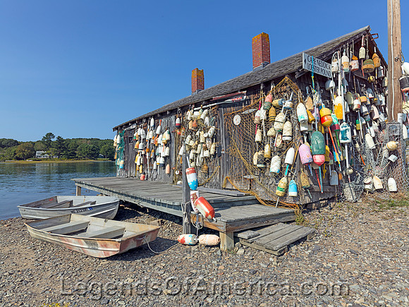 Cape Neddick, ME - Lobster Shack