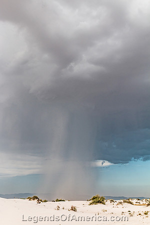 White Sands National Park, NM - Thunderstorm
